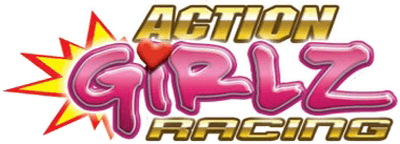 Action Girlz Racing title screen for Wii